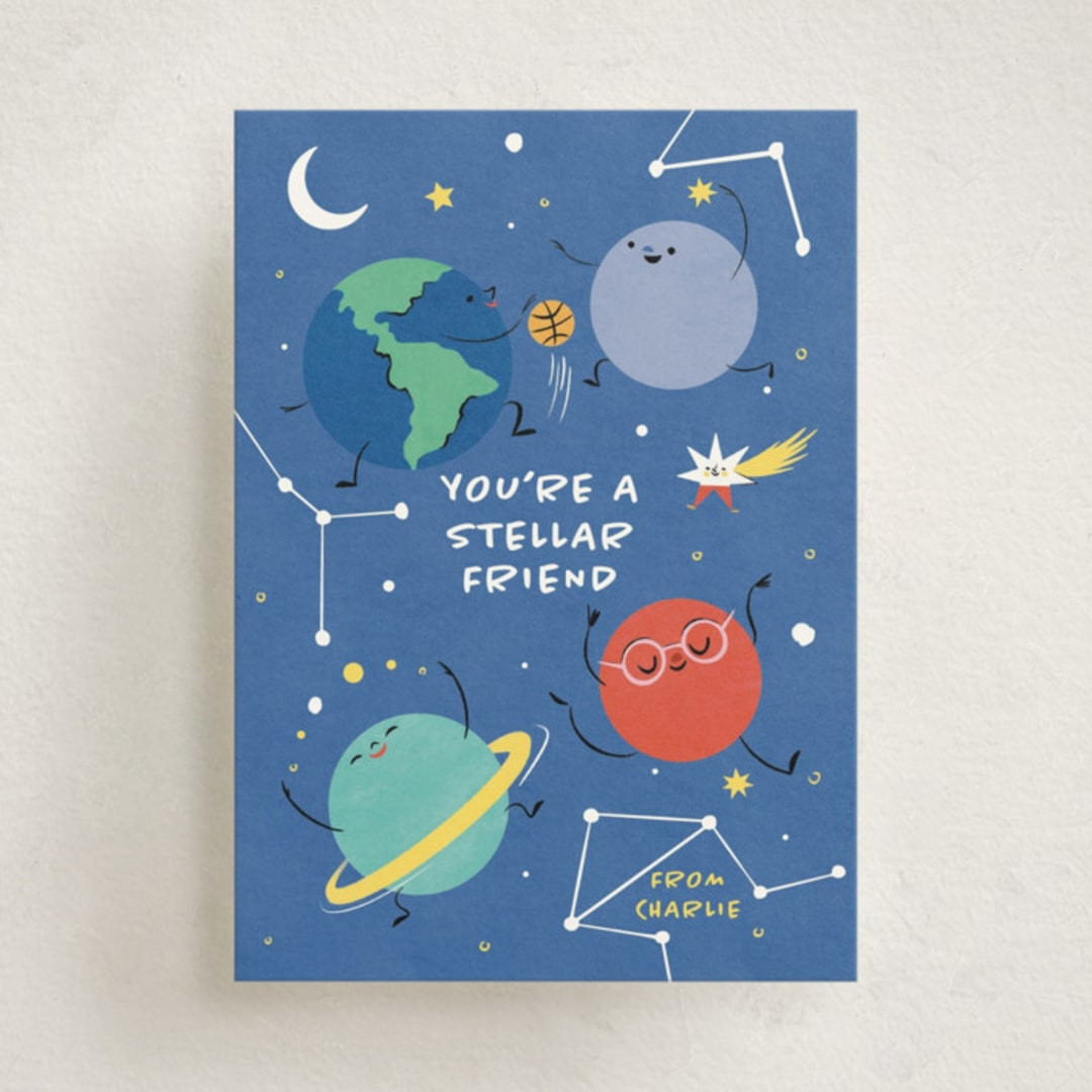 A stellar friend | Minted