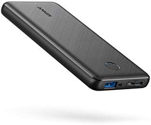 Anker Portable Charger, PowerCore Slim 10000 Power Bank, 10000mAh Battery Pack, High-Speed PowerI... | Amazon (US)