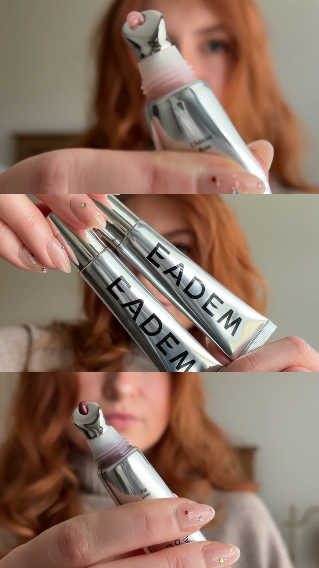 new fav EADEM lippies!🩰🍓

#LTKSpringSale #LTKselfcare #LTKmorningroutine