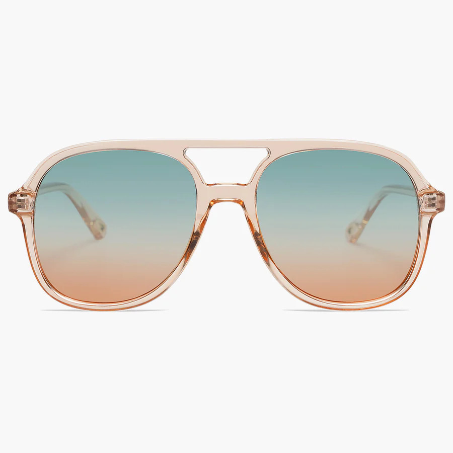 Buy Trendy Classic 70s 80s Polarized Aviator Shades for Women Better Days SJ2174 | SOJOS VISION | SOJOS VISION