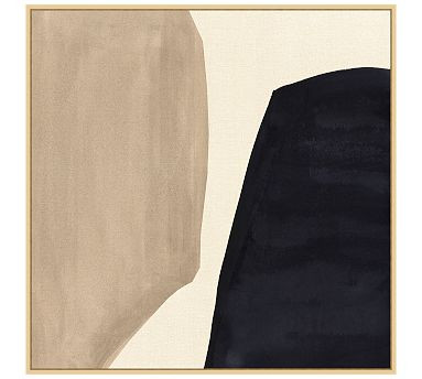 Soft Tension Framed Canvas | Pottery Barn (US)