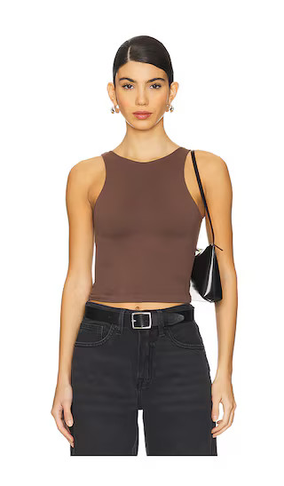x Intimately FP Clean Lines Cami in Chocolate | Revolve Clothing (Global)