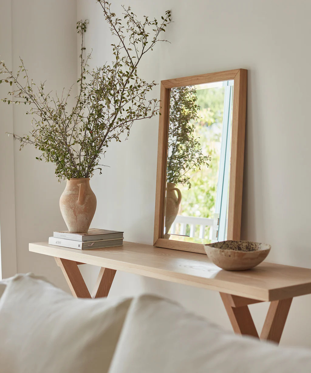 Oak Wall Mirror | Jenni Kayne