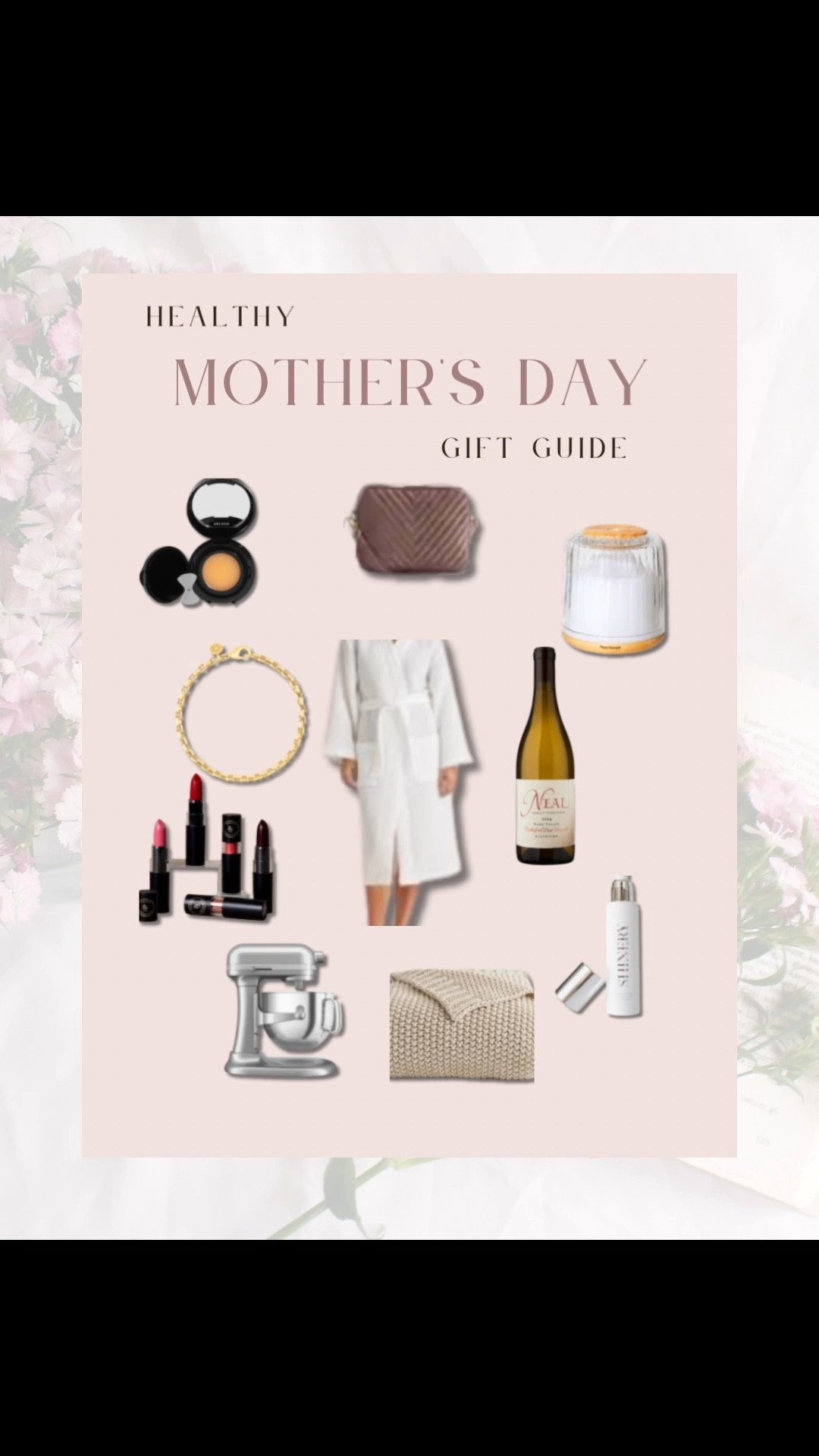 Healthy Mother’s Day gift ideas she’ll truly love 🌸🎁 We’ve rounded up favorites that go beyond the usual — think better ingredients, cleaner materials, and gifts that support her everyday wellness. Thoughtful, elevated, and made to help her feel her best 🤍✨

#mothersdaygiftguide #healthygifts #wellnesslifestyle #thoughtfulgifts #giftideasforher

#LTKmomlife #LTKspring #LTKselfcare