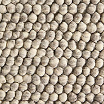 Orly Wool Blend Handwoven Cream and Grey Area Rug 8'x10' + Reviews | Crate & Barrel | Crate & Barrel