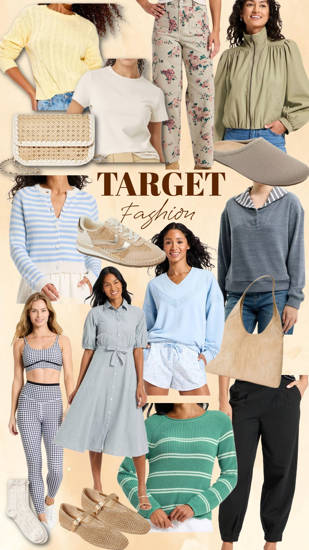 Target New Fashion Arrivals


Sarah Joy, Spring, casual, accessories, shoes, fashion finds 

 #LTKootd #LTKActive #LTKSaleAlert