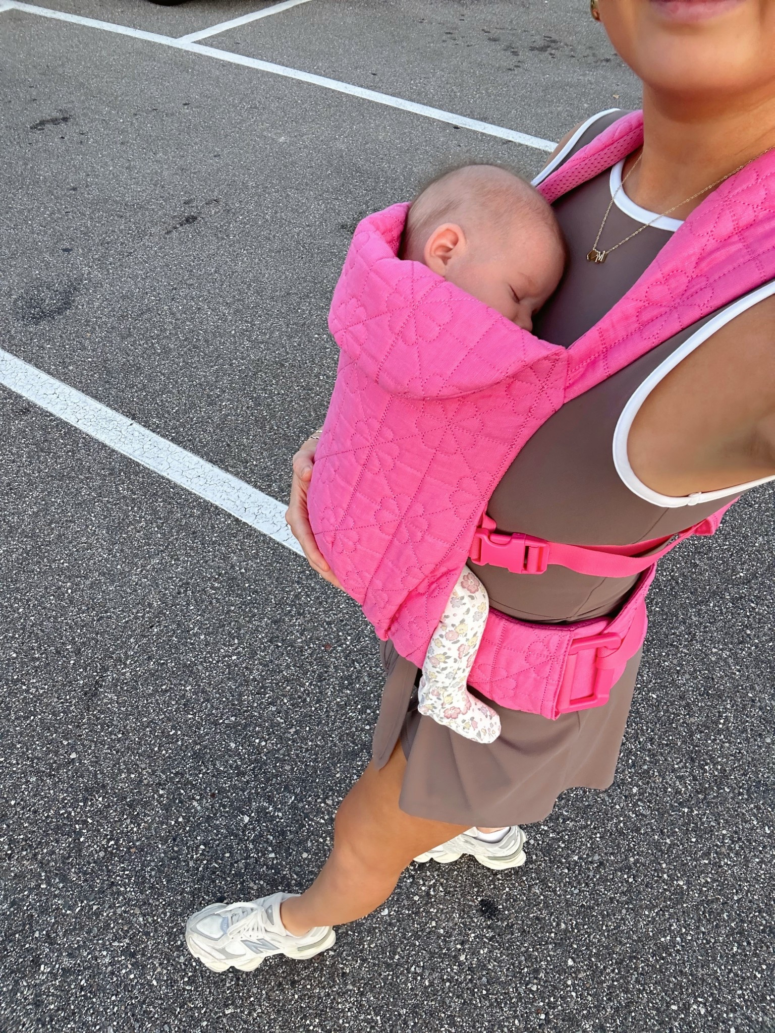 wildbird baby carrier👶🏼🩷 use code: MADDIEBURCH10

#LTKKids #LTKBaby #LTKFamily