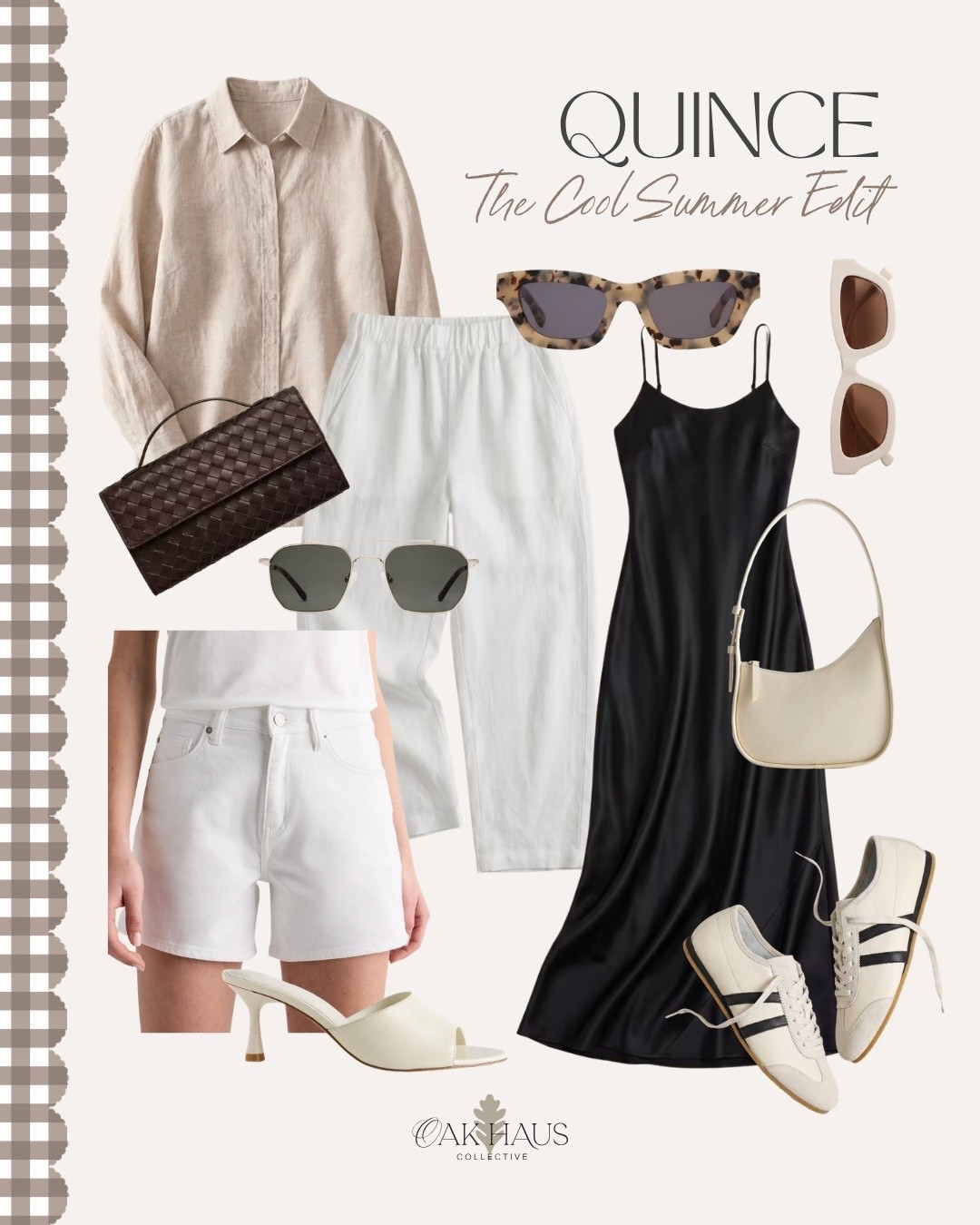 Quince, Cool Sumer Edit, Summer, Fashion, Mom Life, OOTD, Outfit, Summer Finds, Sunglasses, Dress, Shoes, Heels, Purse, Pants

#LTKSeasonal #LTKootd #LTKOver40