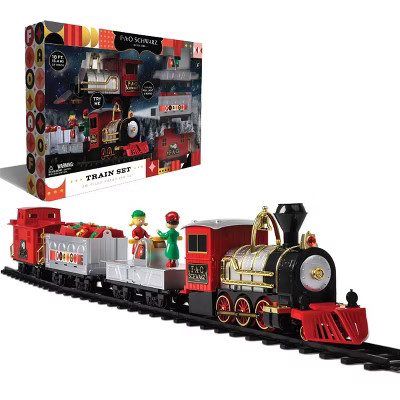 FAO Schwarz Motorized Train Set | Target