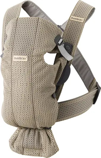 BabyBjörn Baby Carrier Mini & Pouch | Nordstrom | Nordstrom