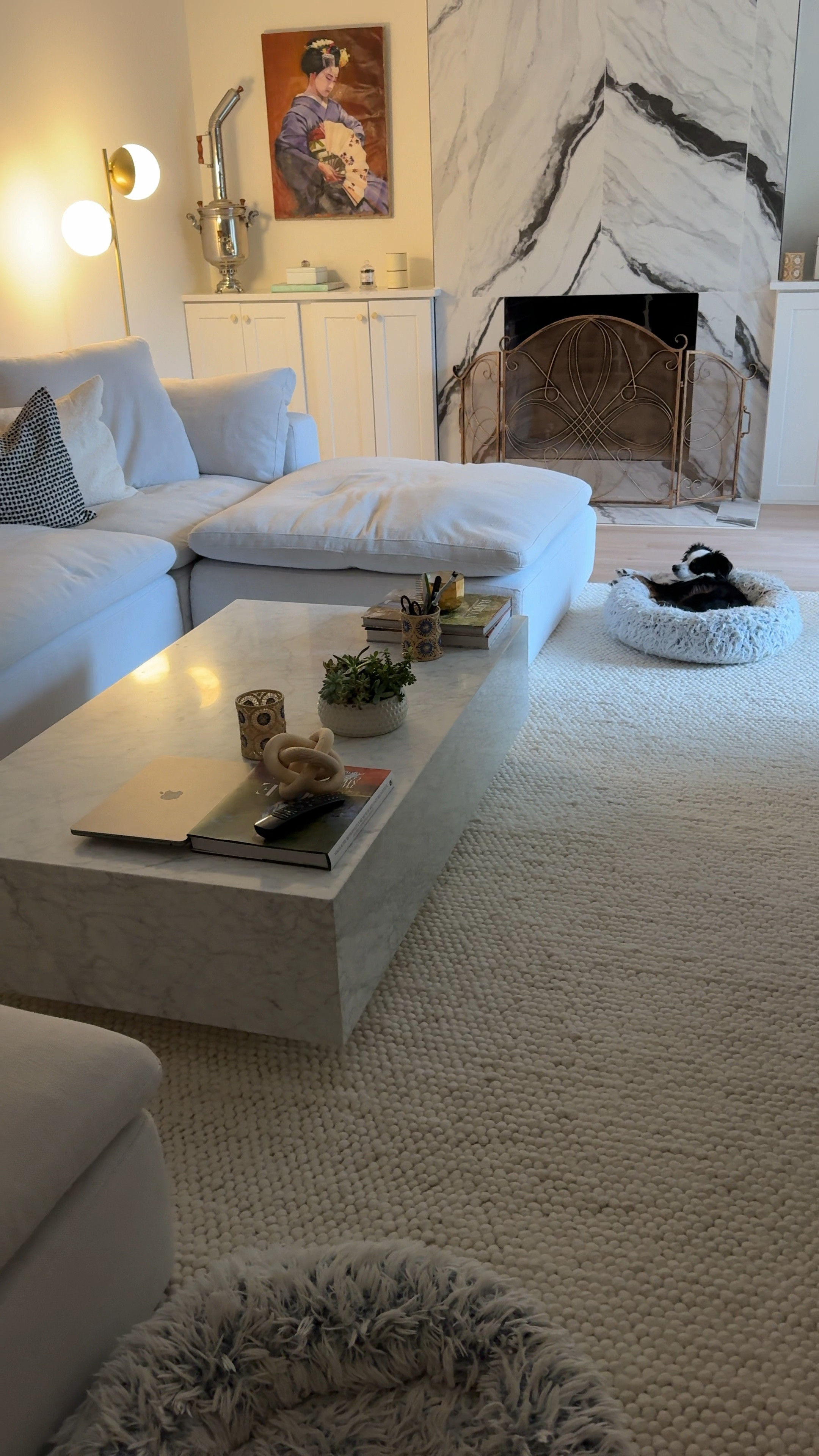 Obsessed with this natural wool and cotton rug from @wayfair—it’s on sale now and ships fast! The perfect neutral touch for any room, and I love that it’s made without synthetic fibers. Don’t miss it! #wayfair #wayfairpartner

#LTKCyberWeek #LTKSaleAlert #LTKHome