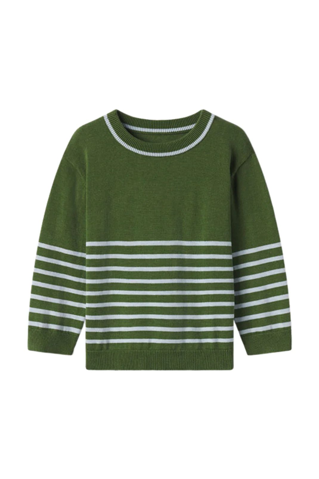 Cooper Sweater in Frosted Moss | Baybala