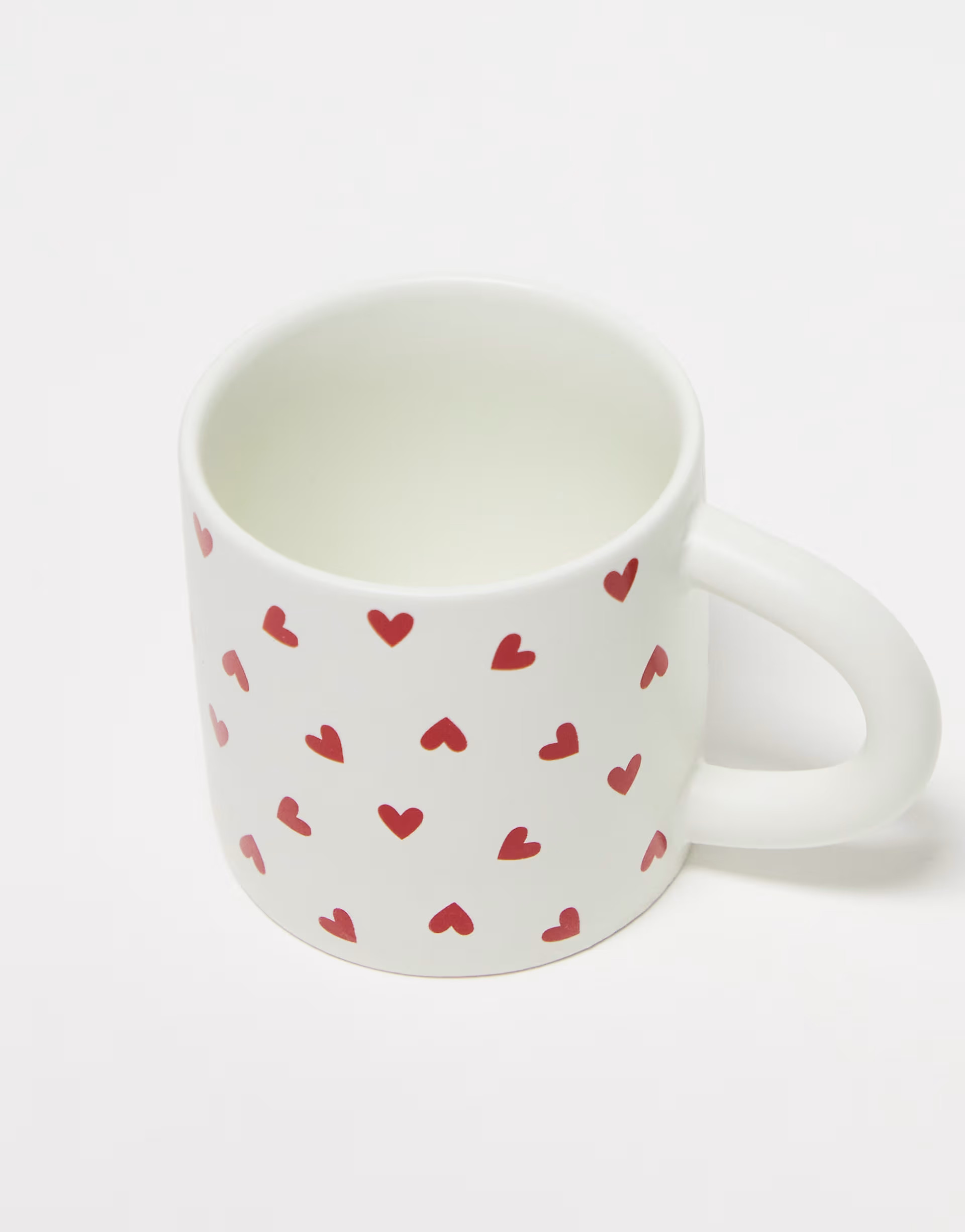 Monki mug in Christmas heart print | ASOS (Global)