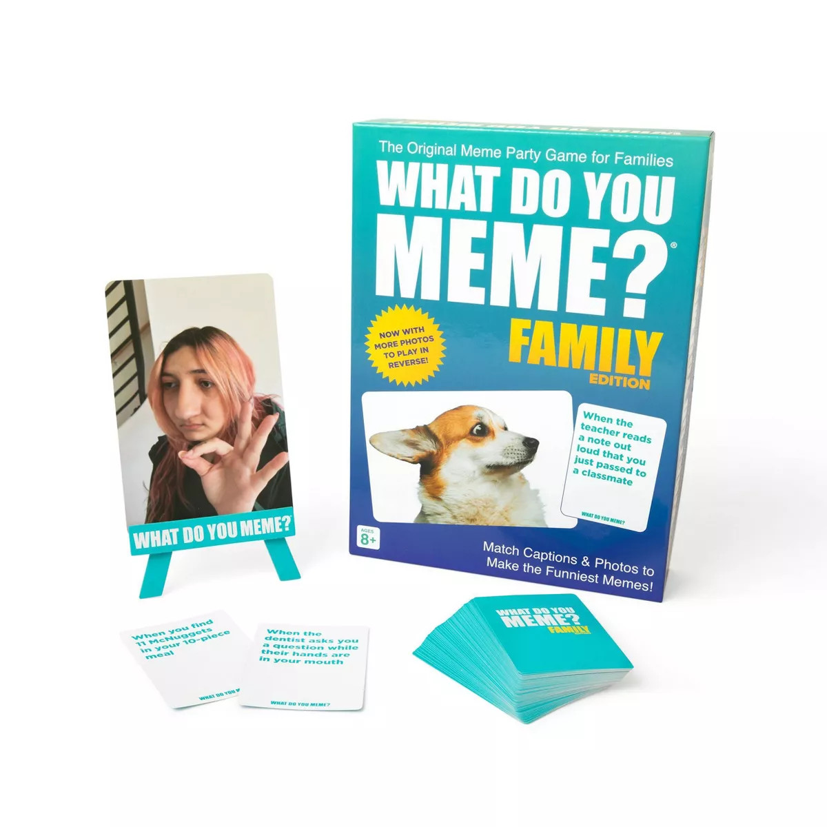 What Do You Meme? Family Edition Game | Target