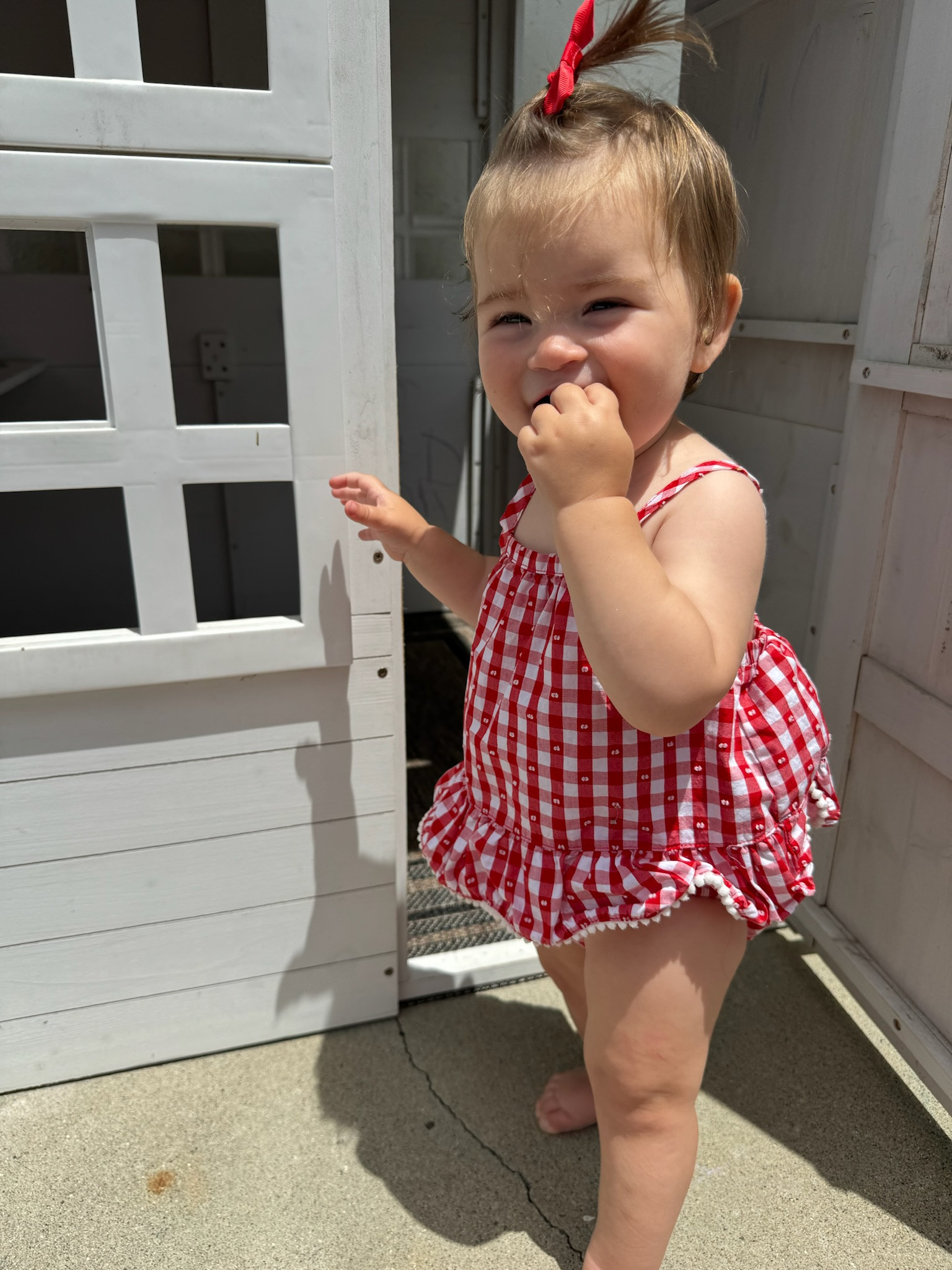 Her outfit is old Target but I added a few similar options that look the same! 

 #LTKSeasonal #LTKFindsUnder50 #LTKStyleTip