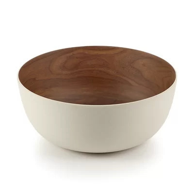 Bamboo Walnut Basic Medium Bowl, 9 | Wayfair North America