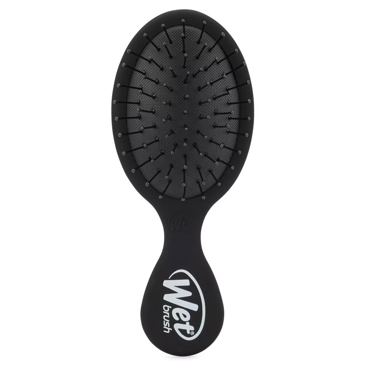 Wet Brush Mini Detangler Hair Brush - Matte Black | Target