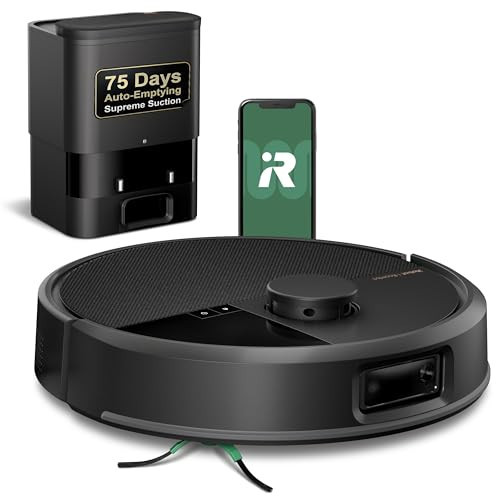 iRobot Roomba Plus 504 Vac Robot Vacuum with AutoEmpty Dock - Superior Power-Lifting Suction, Anti-Tangle Dual Rubber Brushes, Perfect for Pet Hair, Self-Empties for 75 Days, Avoids Obstacles, LiDAR | Amazon (US)