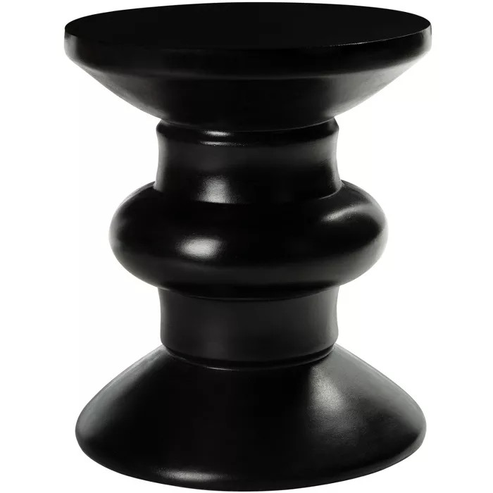 Jiraiya Concrete Accent Stool  - Safavieh | Target