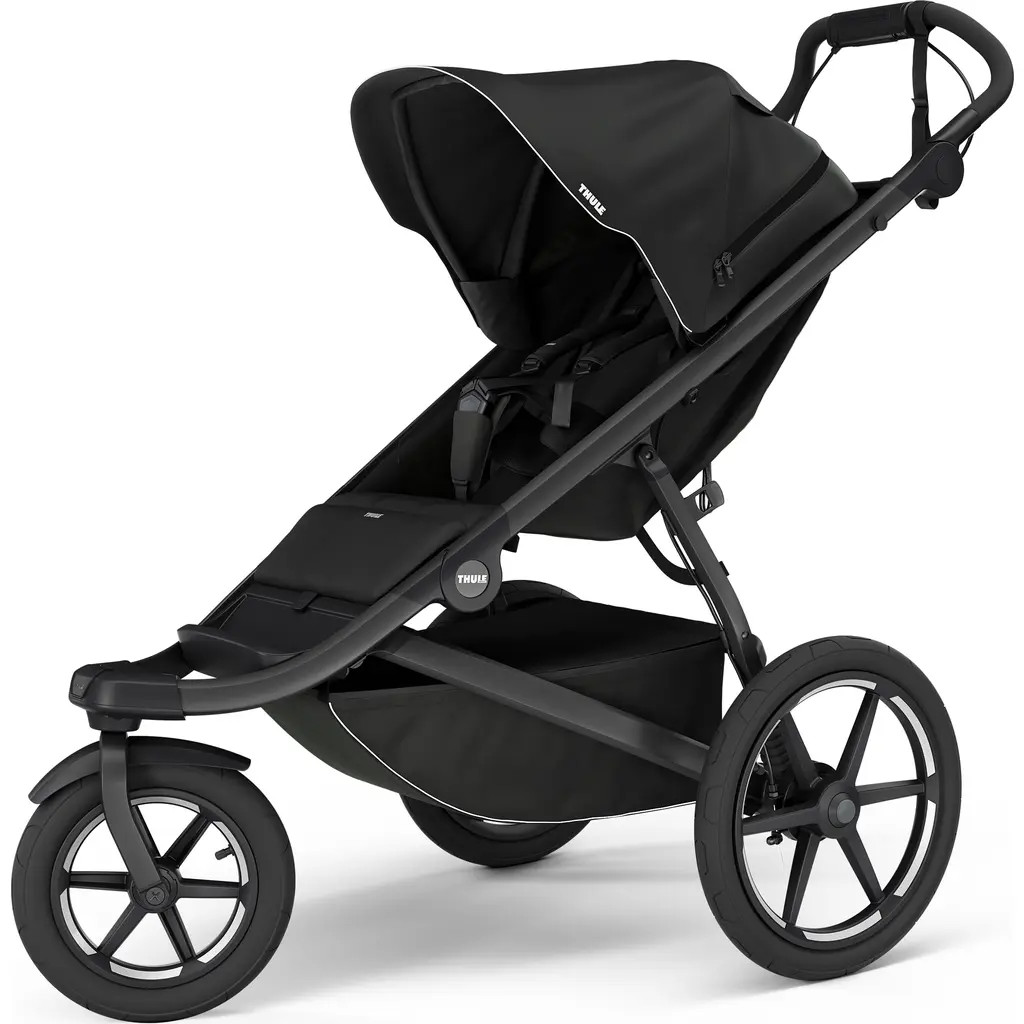 Thule Urban Glide 3 All Terrain Stroller in Black at Nordstrom | Nordstrom