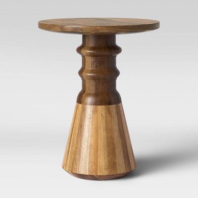 Serriola Wooden End Table Natural - Opalhouse™ | Target