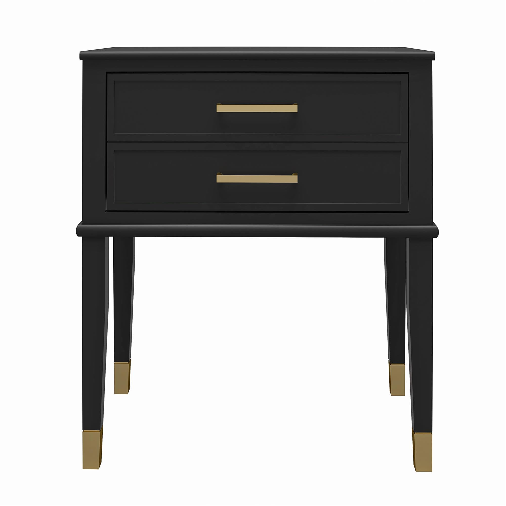 Amazon.com: CosmoLiving by Cosmopolitan Westerleigh End Table, Black | Amazon (US)