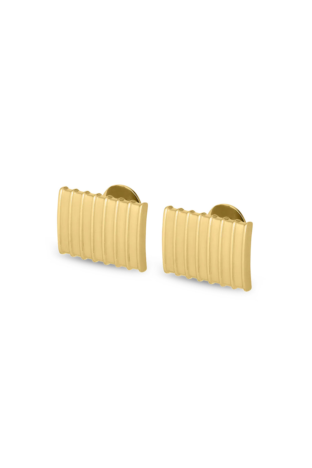 Tabi Earrings | 14K Gold | Cendre