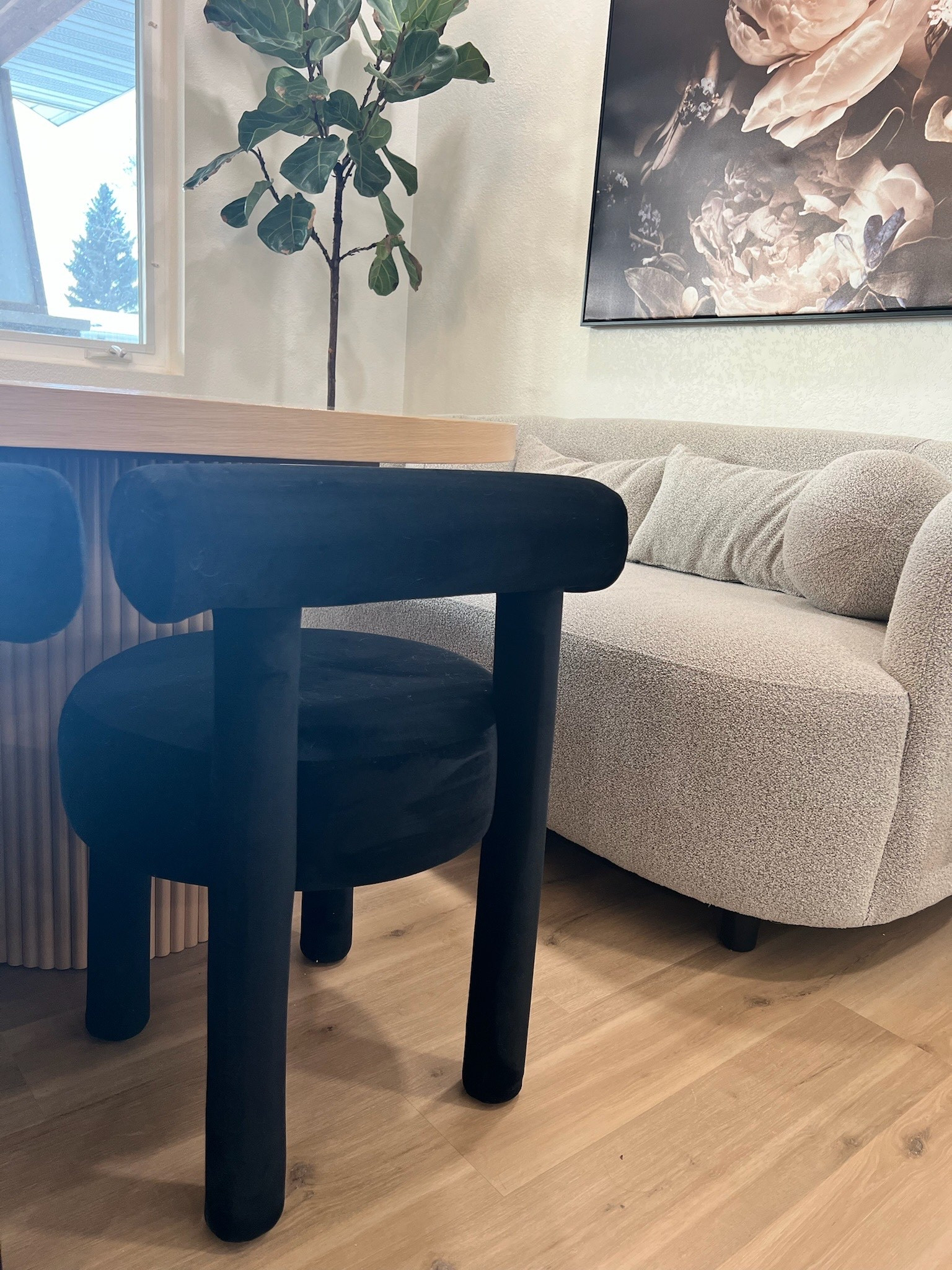 These dining chairs have awesome lower lumbar support. Grandma will be able to comfortably sit around the table in style! 

#LTKParties #LTKFamily #LTKHome