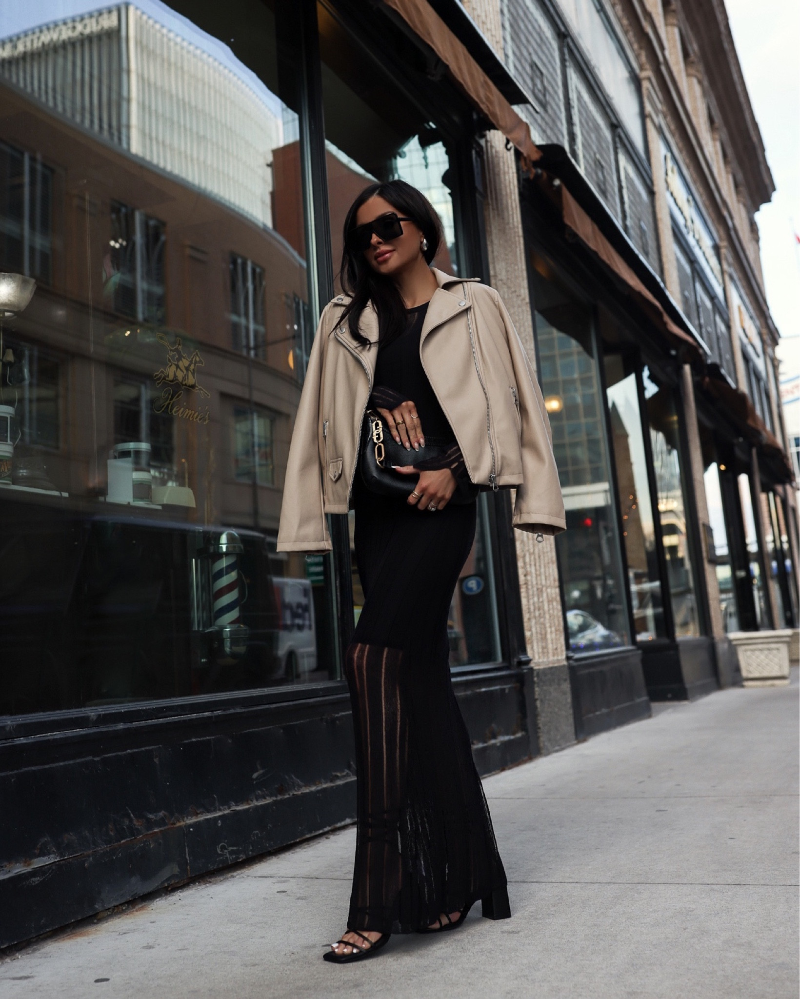 Affordable spring outfit ideas via Walmart
Walmart Scoop midi dress wearing an XS
Walmart Scoop faux leather jacket comes in multiple colors - wearing an XS
@walmart #WalmartPartner 


#LTKfindsunder50 #LTKSeasonal #LTKfindsunder100