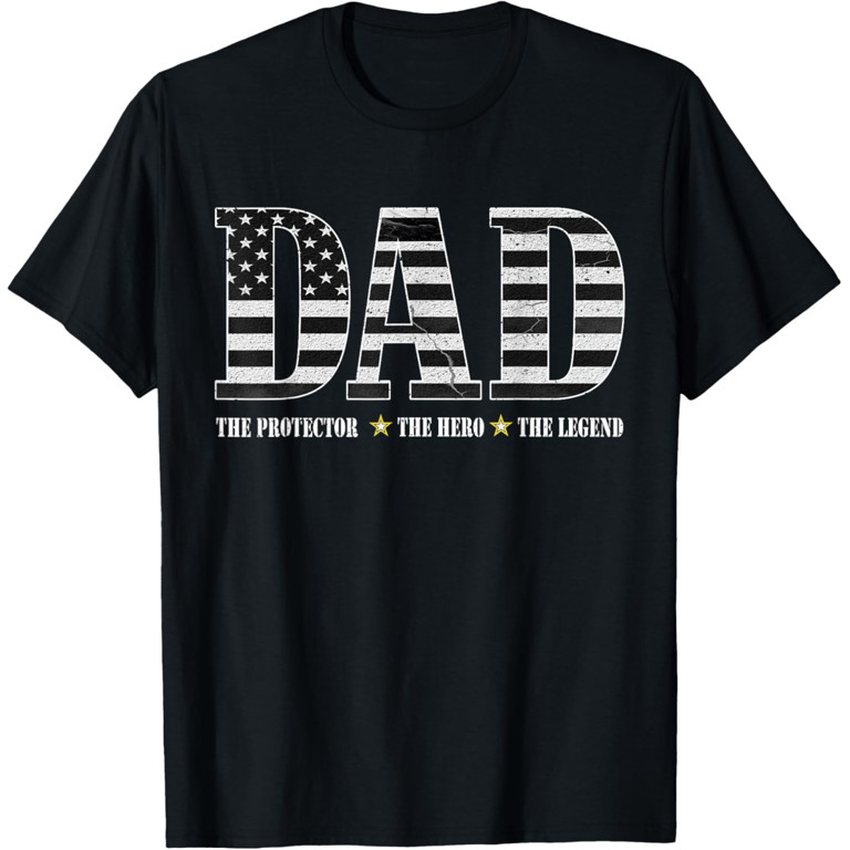 Awesome Like My Daughter Gifts Men Funny Fathers Day Dad T-Shirt | Walmart (US)