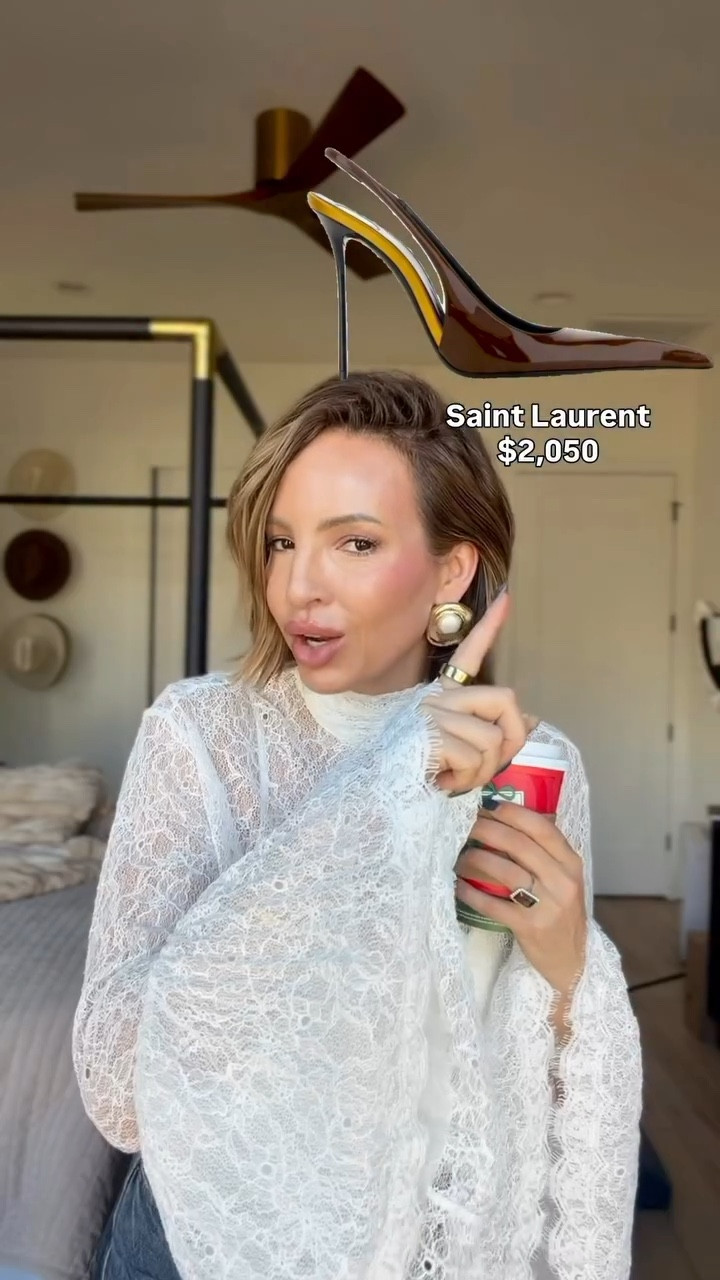 The only thing better than feeling expensive… is feeling expensive and saving two grand😏🥂 run tts 🤌🏻

#LTKHoliday #LTKWorkwear #LTKWedding