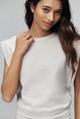 Daily Practice Sleeveless Muscle Pullover | Anthropologie (US)