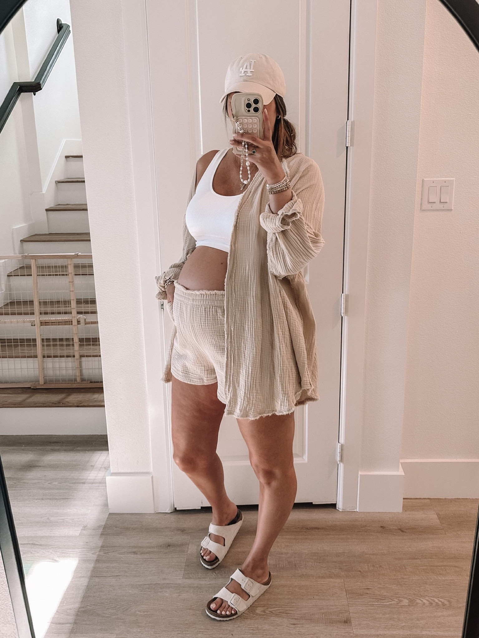 My aerie outfit is on sale in other colors! 30% off shorts! 