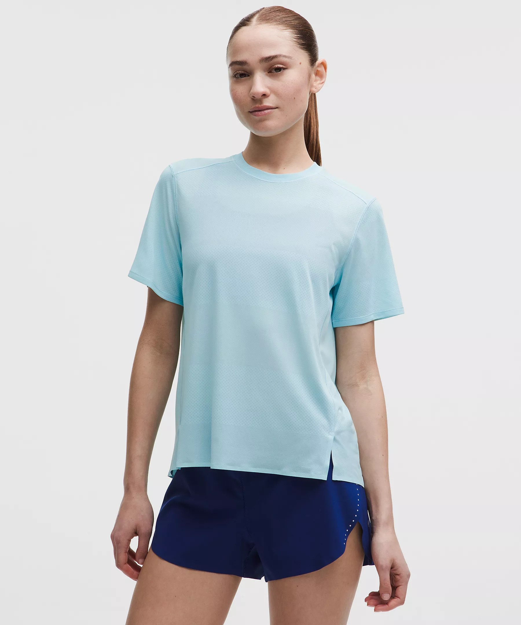 Fast and Free Short-Sleeve Shirt | Lululemon (US)
