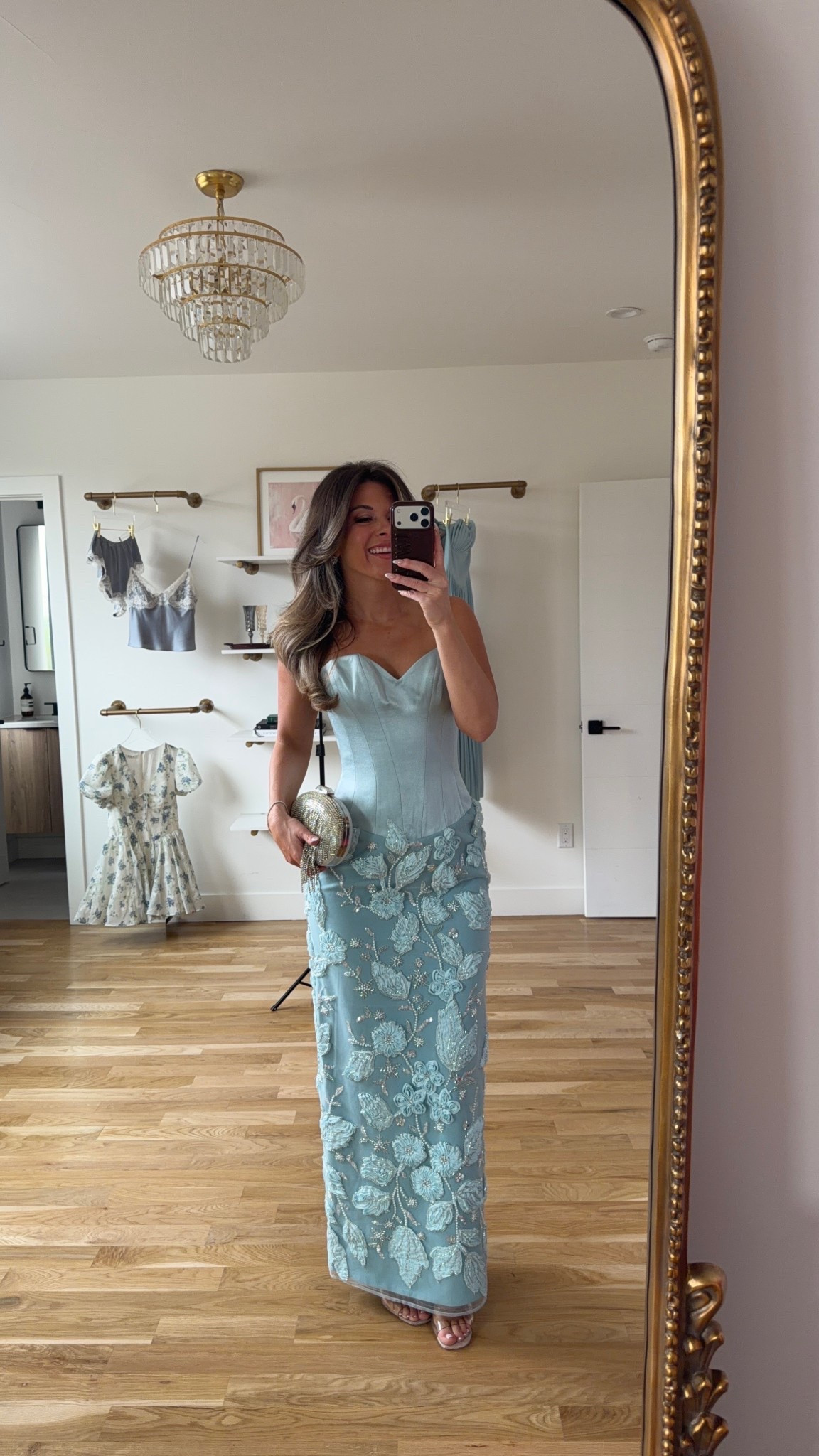 blue strapless wedding guest dress summer to spring transitional dress

i size down in Helsi to an xs

Wedding guest
Fall event
Summer party
Cocktail party
Formal event
Black tie
Floral dress

#LTKootd #LTKWedding #LTKgrwm