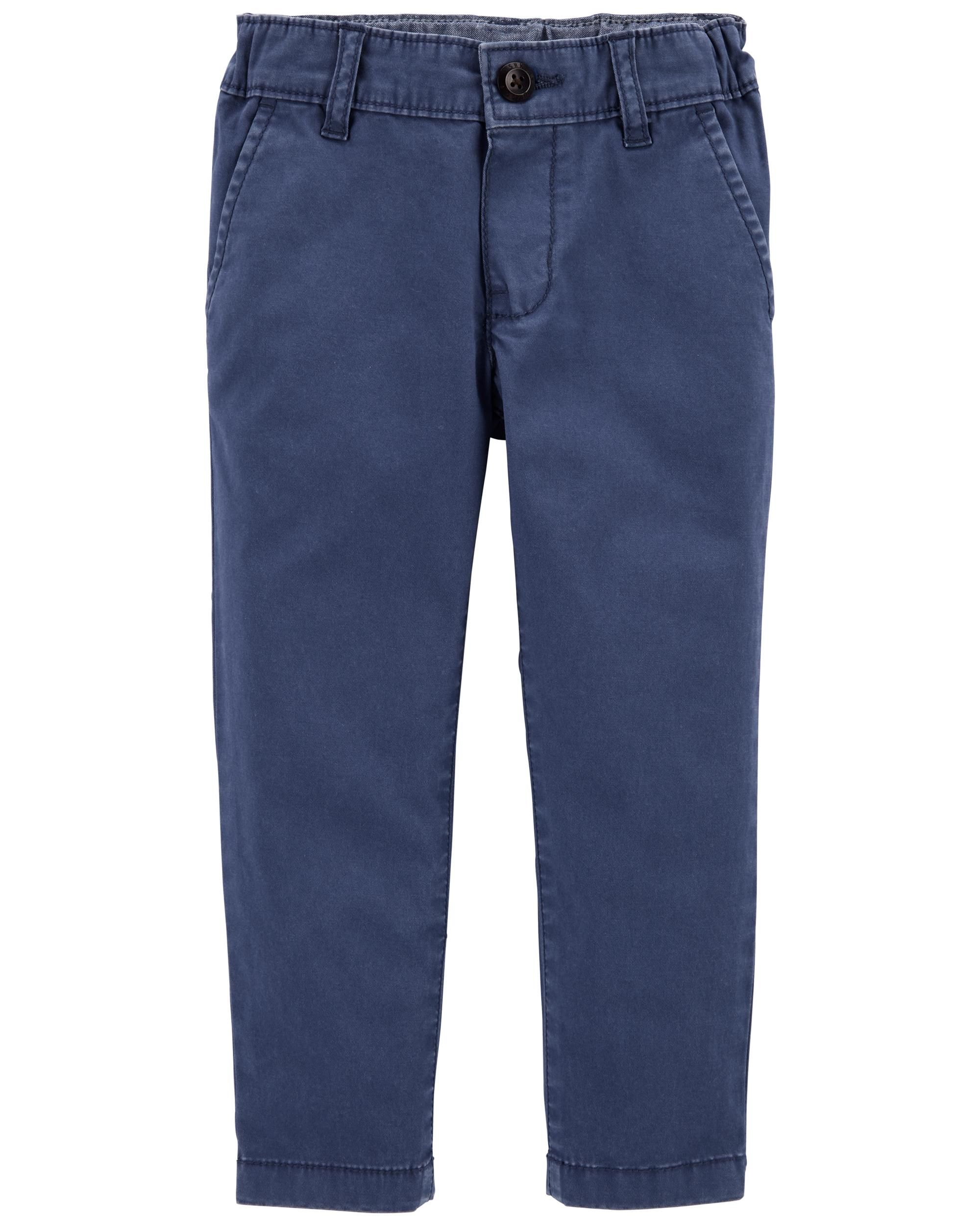 Slim Fit Stretch Chinos | Carter's