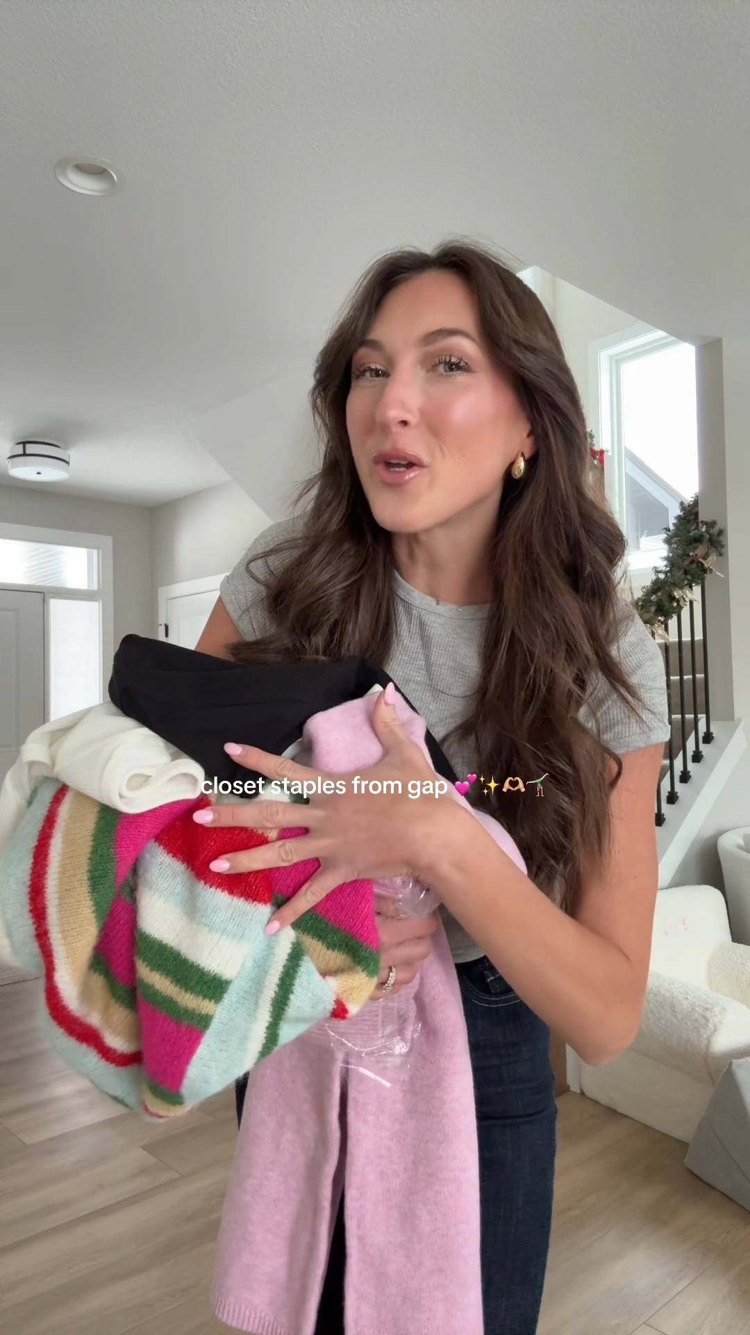 Gap, gap haul, gap sale, gap closet staples, gap sweater, matching set, pink match set

#LTKmomlife #LTKootd #LTKgrwm