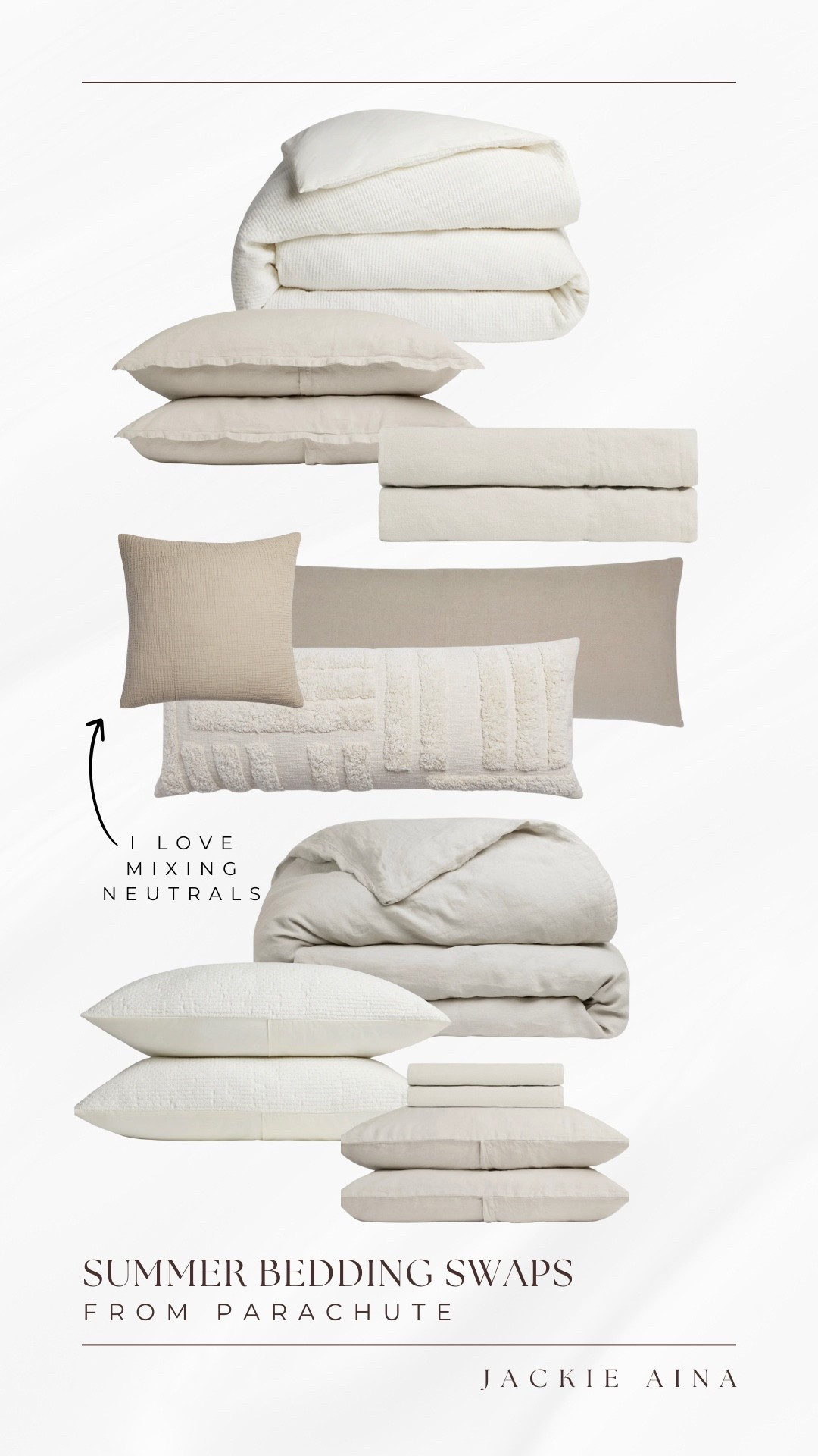 Summer bedding swaps! Love linen and mixing neutrals!

#LTKHome #LTKSummerEdit #LTKStyleTip