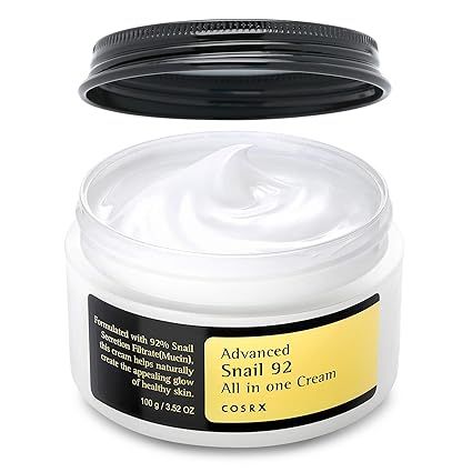COSRX Snail Mucin 92% Moisturizer 3.52 oz, Daily Repair Face Gel Cream for Dry Skin, Sensitive Sk... | Amazon (US)