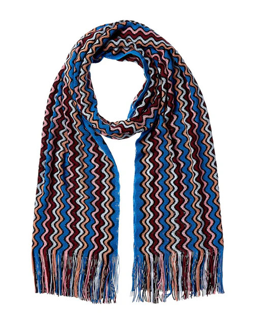 Missoni Wool-Blend Scarf | Shop Simon