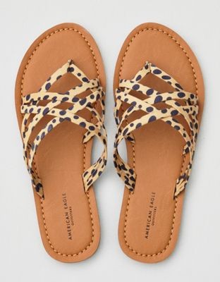 AEO Strappy Slide Sandals | American Eagle Outfitters (US & CA)
