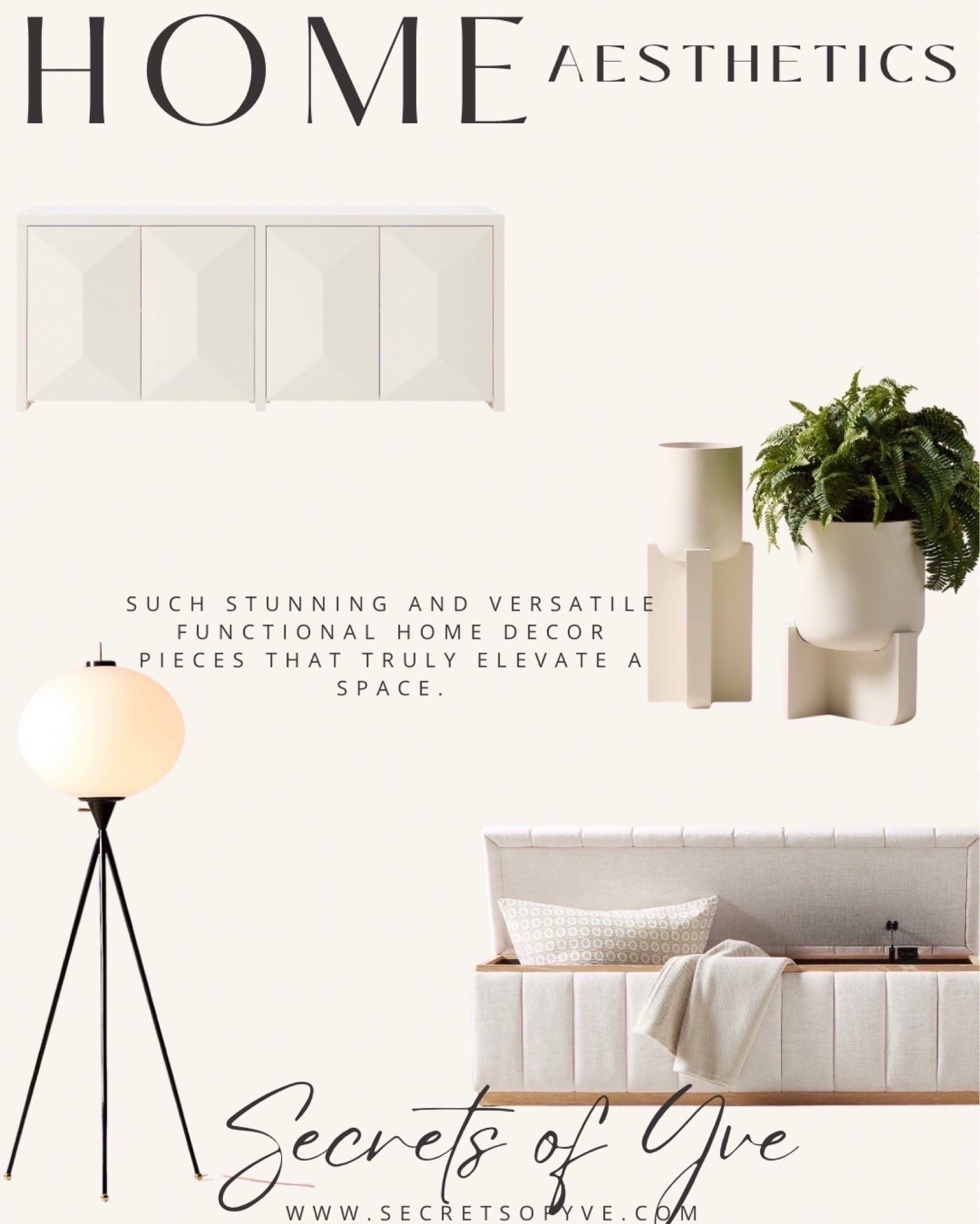Secretsofyve: I share some of my most elegant functional home decor finds in this home, aesthetics series! 
Watch Now @cb2 I need you to focus
#Secretsofyve #ltkgiftguide
Always humbled & thankful to have you here.. New posts daily at 3pm &4:15pm EST. 
CEO: PATESI Global & PATESIfoundation.org
@secretsofyve : where beautiful meets practical, comfy meets style, affordable meets glam with a splash of splurge every now and then. I do LOVE a good sale and combining codes! #ltksalealert #ltku #ltkplussize #ltkmidsize #ltkover40 #ltkpetite #ltktall #ltkmens #ltkmomlife secretsofyve

#LTKSeasonal #LTKHome #LTKWedding