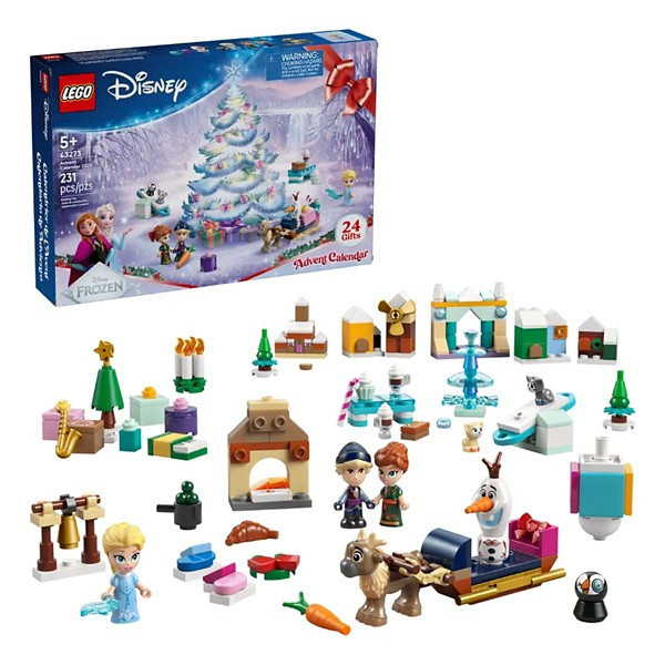 LEGO Disney Frozen Advent Calendar 2025 43273 Building Set | Scheels