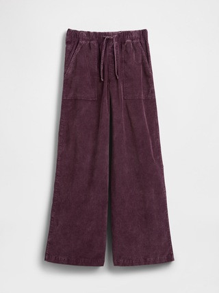 Mid Rise Corduroy Baggy Pants | Gap (US)