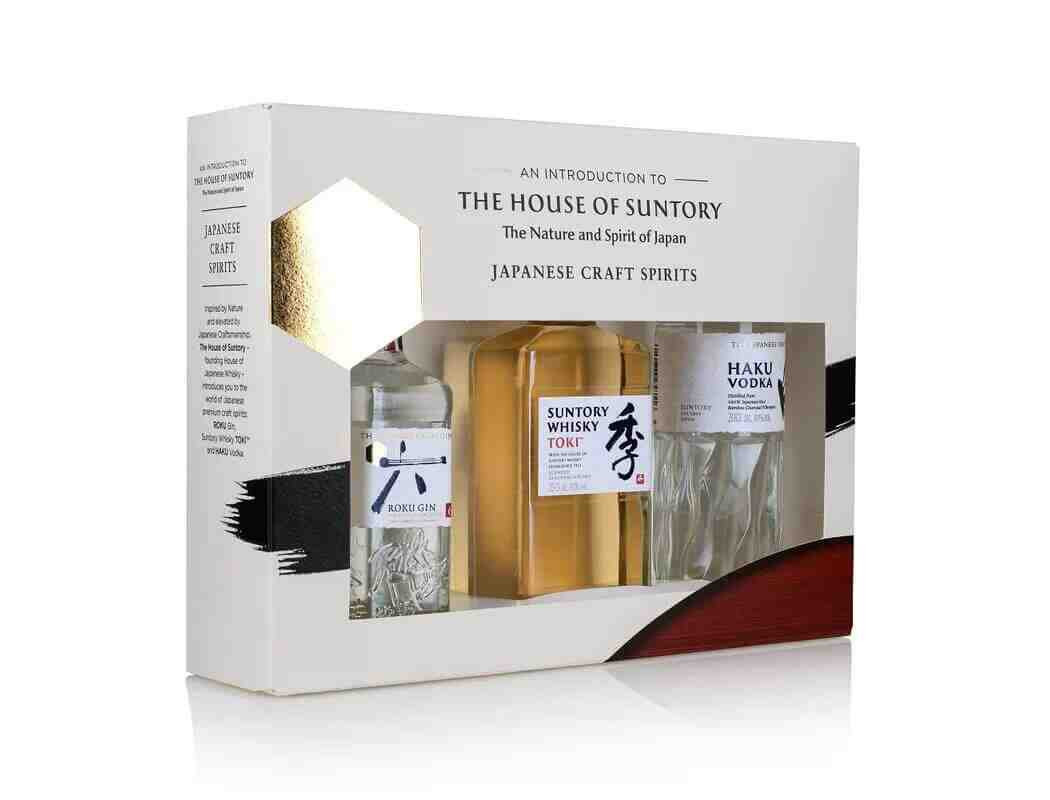 House of Suntory Trio, 3 x 20cl | Fortnum & Mason