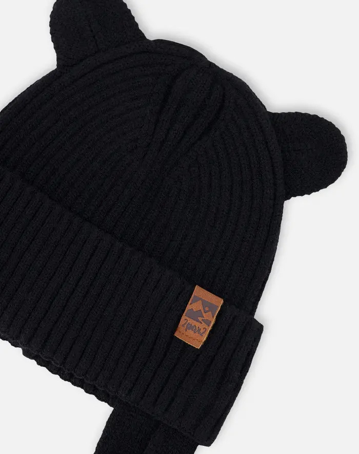 Gender Inclusive Logo Patch Ribbed Knit Hat | Nordstrom