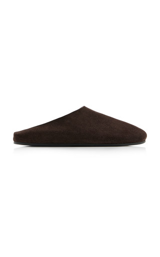 Hudson Suede Slides | Moda Operandi (Global)