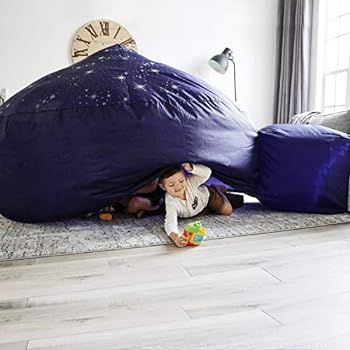The Original AIR FORT Build A Fort in 30 Seconds, Inflatable Fort for Kids (Starry Night) | Amazon (US)