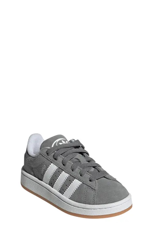 adidas Kids' Campus 00s Sneaker in Grey/white/gum at Nordstrom, Size 3 | Nordstrom
