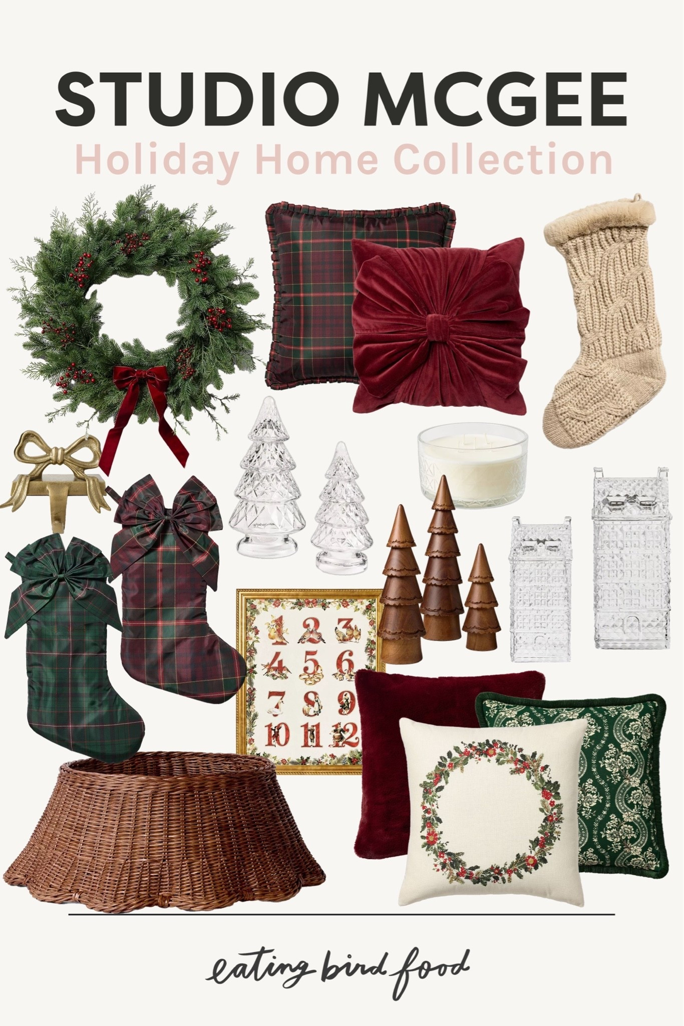 Studio McGee holiday collection. Target finds. Target home. Target Christmas decor.